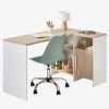 Bureau D'angle Liverpool Blanc - Vertbaudet -Vertbaudet Shop bureau dangle liverpool