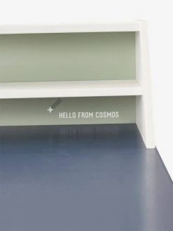 Bureau Enfant COSMOS Blanc Clair Uni Avec Decor - Vertbaudet -Vertbaudet Shop bureau enfant cosmos 4