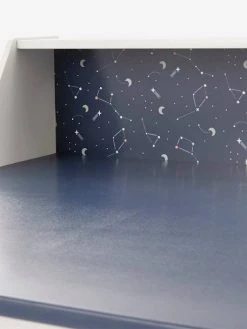 Bureau Enfant COSMOS Blanc Clair Uni Avec Decor - Vertbaudet -Vertbaudet Shop bureau enfant cosmos 5