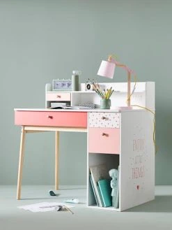 Bureau Enfant Léa Blanc - Bois - Vertbaudet -Vertbaudet Shop bureau enfant lea 5