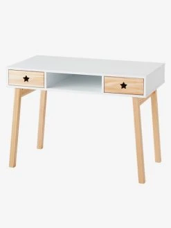 Bureau Enfant LIGNE GRANDE OURSE Blanc / Bois - Vertbaudet 7 Bureau Enfant LIGNE GRANDE OURSE Blanc / Bois - Vertbaudet -Vertbaudet Shop bureau enfant ligne grande ourse 2