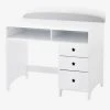 Bureau Enfant LIGNE SIRIUS Blanc - Vertbaudet -Vertbaudet Shop bureau enfant ligne sirius