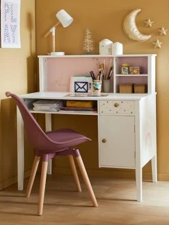 Bureau Enfant MAKE A WISH Blanc Clair Uni Avec Decor - Vertbaudet 10 Bureau Enfant MAKE A WISH Blanc Clair Uni Avec Decor - Vertbaudet -Vertbaudet Shop bureau enfant make a wish 2