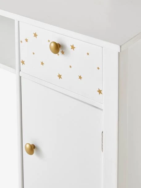 Bureau Enfant MAKE A WISH Blanc Clair Uni Avec Decor - Vertbaudet 7 Bureau Enfant MAKE A WISH Blanc Clair Uni Avec Decor - Vertbaudet – Image 5