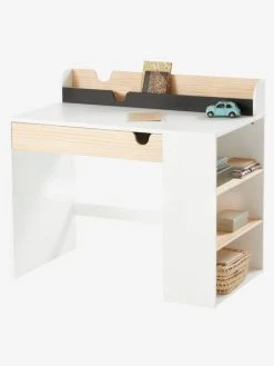 Bureau Enfant School Blanc - Bois - Vertbaudet 10 Bureau Enfant School Blanc - Bois - Vertbaudet -Vertbaudet Shop bureau enfant school 3