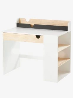 Bureau Enfant School Blanc - Bois - Vertbaudet 11 Bureau Enfant School Blanc - Bois - Vertbaudet -Vertbaudet Shop bureau enfant school 4