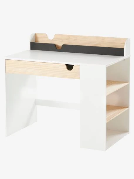 Bureau Enfant School Blanc - Bois - Vertbaudet 7 Bureau Enfant School Blanc - Bois - Vertbaudet – Image 5