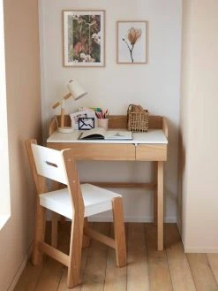 Bureau Enfant Vintage Blanc - Vertbaudet 11 Bureau Enfant Vintage Blanc - Vertbaudet -Vertbaudet Shop bureau enfant vintage 3