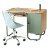 Bureau Enfant Vintage OXFORD Bleu - Vertbaudet -Vertbaudet Shop bureau enfant vintage oxford