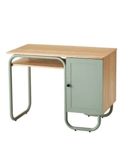 Bureau Enfant Vintage OXFORD Bleu - Vertbaudet -Vertbaudet Shop bureau enfant vintage oxford 2