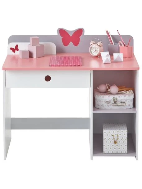 Bureau Maternelle LIGNE ENVOLEE Blanc - Vertbaudet 3 Bureau Maternelle LIGNE ENVOLEE Blanc - Vertbaudet