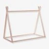 Cadre De Lit Tipi CHILDHOME 70 X 140 Cm Naturel - Childhome 2 Cadre De Lit Tipi CHILDHOME 70 X 140 Cm Naturel - Childhome -Vertbaudet Shop cadre de lit tipi childhome 70 x 140 cm