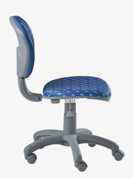 Chaise De Bureau à Roulettes Enfant Super-héros Bleu - Vertbaudet 6 Chaise De Bureau à Roulettes Enfant Super-héros Bleu - Vertbaudet – Image 4