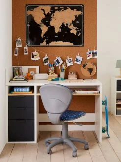 Chaise De Bureau à Roulettes Enfant Super-héros Bleu - Vertbaudet 12 Chaise De Bureau à Roulettes Enfant Super-héros Bleu - Vertbaudet -Vertbaudet Shop chaise de bureau a roulettes enfant super heros 4