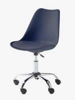 Chaise De Bureau Enfant à Roulettes Rose - Vertbaudet -Vertbaudet Shop chaise de bureau enfant a roulettes 5