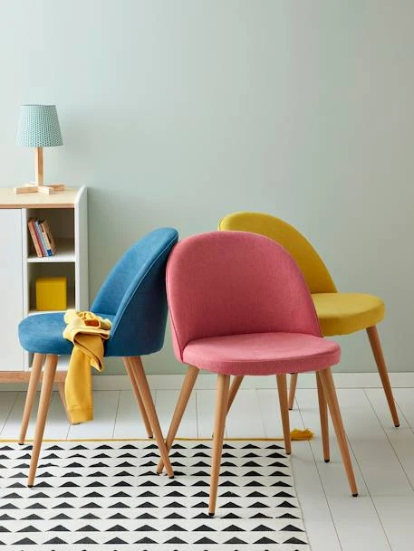 Chaise De Bureau Enfant Bubble Jaune - Vertbaudet 6 Chaise De Bureau Enfant Bubble Jaune - Vertbaudet – Image 4