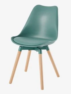 Chaise Enfant Alix Vert Foncé - Vertbaudet -Vertbaudet Shop chaise enfant alix 3