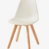Chaise Enfant Scandinave Blanc - Vertbaudet -Vertbaudet Shop chaise enfant scandinave