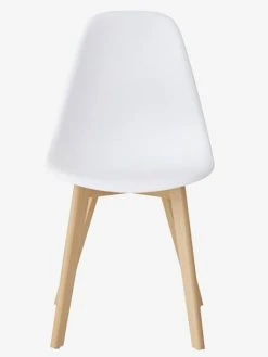 Chaise Enfant Scandinave Blanc - Vertbaudet -Vertbaudet Shop chaise enfant scandinave 3