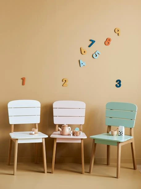 Chaise Maternelle Outdoor/indoor Tropicool Sauge - Vertbaudet 6 Chaise Maternelle Outdoor/indoor Tropicool Sauge - Vertbaudet – Image 4