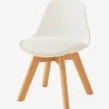 Chaise Maternelle Scandinave, Assise H 31,5 Cm Blanc - Vertbaudet -Vertbaudet Shop chaise maternelle scandinave assise h 315 cm