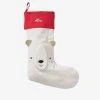 Chaussette De Noël Personnalisable Ours Blanc - Vertbaudet -Vertbaudet Shop chaussette de noel personnalisable ours