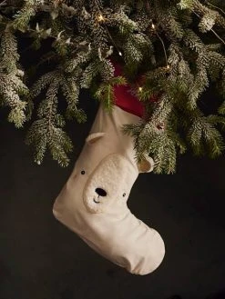 Chaussette De Noël Personnalisable Ours Blanc - Vertbaudet 8 Chaussette De Noël Personnalisable Ours Blanc - Vertbaudet -Vertbaudet Shop chaussette de noel personnalisable ours 2