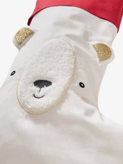 Chaussette De Noël Personnalisable Ours Blanc - Vertbaudet 9 Chaussette De Noël Personnalisable Ours Blanc - Vertbaudet -Vertbaudet Shop chaussette de noel personnalisable ours 3