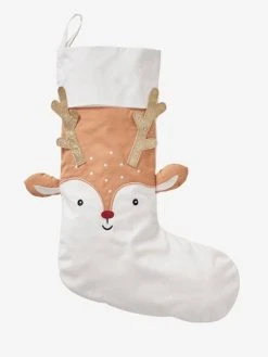 Chaussette De Noël Personnalisable Renne Blanc - Vertbaudet 11 Chaussette De Noël Personnalisable Renne Blanc - Vertbaudet -Vertbaudet Shop chaussette de noel personnalisable renne 4