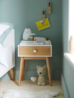 Chevet Avec Poignées Personnalisables LIGNE CONFETTI Blanc - Vertbaudet -Vertbaudet Shop chevet avec poignees personnalisables ligne confetti 8