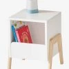 Chevet Enfant LIGNE RÉTRO Blanc - Vertbaudet -Vertbaudet Shop chevet enfant ligne retro