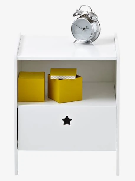 Chevet LIGNE SIRIUS Blanc - Vertbaudet 4 Chevet LIGNE SIRIUS Blanc - Vertbaudet – Image 2