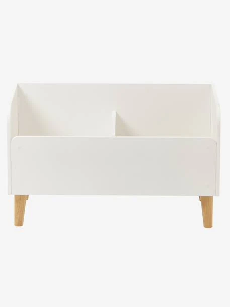 Coffre à Livres LIGNE CONFETTI Blanc/bois - Vertbaudet 4 Coffre à Livres LIGNE CONFETTI Blanc/bois - Vertbaudet – Image 2