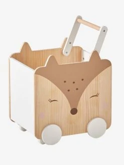 Vertbaudet Shop -Vertbaudet Shop coffre a roulettes biche 1