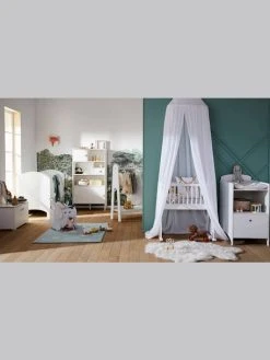 Coffre De Rangement Avec Roulettes LIGNE SIRIUS Blanc - Vertbaudet -Vertbaudet Shop coffre de rangement avec roulettes ligne sirius 3