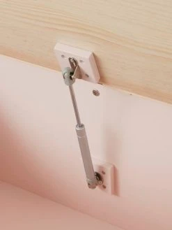 Coffre De Rangement Bunny Rose Clair/bois - Vertbaudet -Vertbaudet Shop coffre de rangement bunny 4