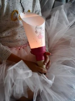 Coffret Lampe Nomade 5 En 1 Petite Fée MAISON POLOCHON Rose - Polochon -Vertbaudet Shop coffret lampe nomade 5 en 1 petite fee maison polochon 1