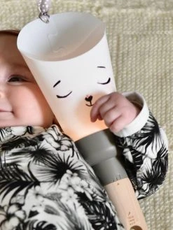 Coffret Lampe Nomade 5 En 1 Pipouette Fait Dodo MAISON POLOCHON Blanc - Polochon -Vertbaudet Shop coffret lampe nomade 5 en 1 pipouette fait dodo maison polochon 1