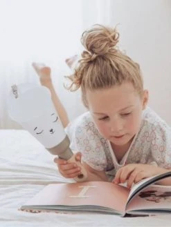 Coffret Lampe Nomade 5 En 1 Pipouette Fait Dodo MAISON POLOCHON Blanc - Polochon -Vertbaudet Shop coffret lampe nomade 5 en 1 pipouette fait dodo maison polochon 2