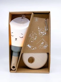 Coffret Lampe Nomade 5 En 1 Pipouette Fait Dodo MAISON POLOCHON Blanc - Polochon -Vertbaudet Shop coffret lampe nomade 5 en 1 pipouette fait dodo maison polochon 3