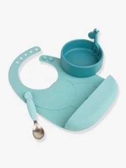 Coffret Premier Repas 3 Pièces DONE BY DEER Peekaboo Deer Friends En Silicone Bleu - Done By Deer -Vertbaudet Shop coffret premier repas 3 pieces done by deer peekaboo deer friends en silicone 2