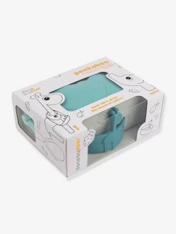 Coffret Premier Repas 3 Pièces DONE BY DEER Peekaboo Deer Friends En Silicone Bleu - Done By Deer -Vertbaudet Shop coffret premier repas 3 pieces done by deer peekaboo deer friends en silicone 3