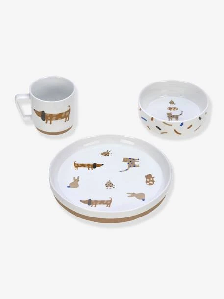 Coffret Repas LÄSSIG En Porcelaine Tiny Farmer Mouton & Oie - Lassig 4 Coffret Repas LÄSSIG En Porcelaine Tiny Farmer Mouton & Oie - Lassig – Image 2