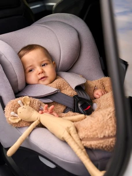 Combinaison De Transport Microfibre Beige - Vertbaudet 4 Combinaison De Transport Microfibre Beige - Vertbaudet – Image 2