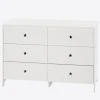 Commode 6 Tiroirs LIGNE SIRIUS Blanc Clair Uni - Vertbaudet -Vertbaudet Shop commode 6 tiroirs ligne sirius