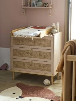 Commode En Cannage LIGNE POÉSIE Rose - Vertbaudet -Vertbaudet Shop commode en cannage ligne poesie 4
