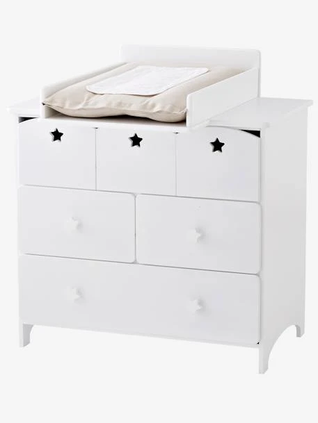Commode LIGNE SIRIUS Blanc - Vertbaudet 3 Commode LIGNE SIRIUS Blanc - Vertbaudet