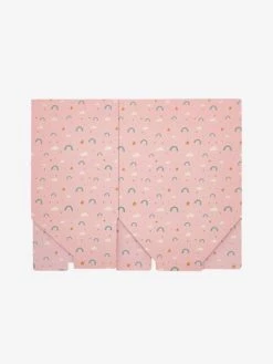 Corbeille En Carton Pliable Arc-en-ciel Rose - Vertbaudet -Vertbaudet Shop corbeille en carton pliable arc en ciel 3