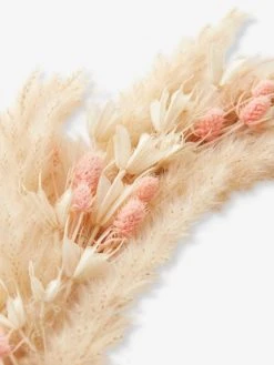 Couronne De Fleurs Séchées Rose - Vertbaudet -Vertbaudet Shop couronne de fleurs sechees 2