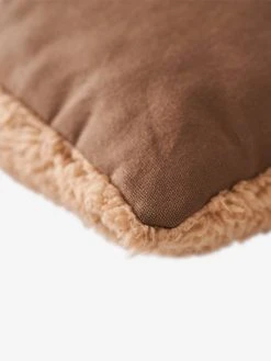 Coussin Carré Ourson Brun - Vertbaudet -Vertbaudet Shop coussin carre ourson 2
